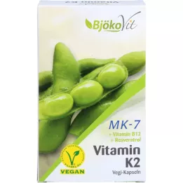 VITAMIN K2 MK7 all-trans veganske kapsule, 60 kom