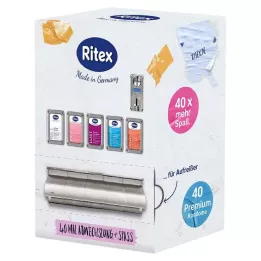 RITEX Stroj za kondome veliko pakiranje, 40 komada