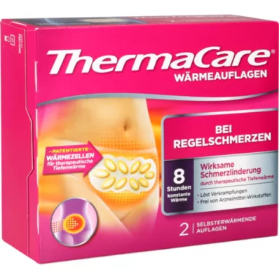 THERMACARE protiv menstrualnih bolova, 2 kom