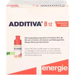 ADDITIVA Vitamin B12 ampule za piće, 30X8 ml