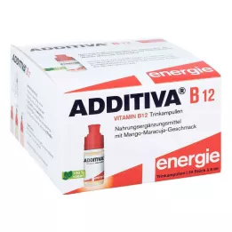 ADDITIVA Vitamin B12 ampule za piće, 30X8 ml