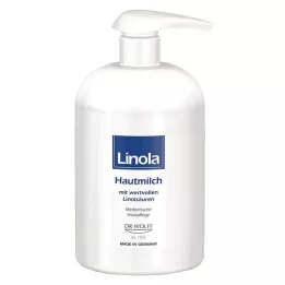 LINOLA Dozator mlijeka za kožu, 500 ml