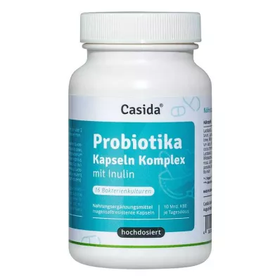 PROBIOTIKA Kapsule kompleks + inulin, 120 kom