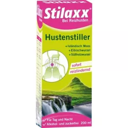 STILAXX Lijek za suzbijanje kašlja islandski lišaj za odrasle, 200 ml