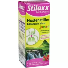 STILAXX Lijek za suzbijanje kašlja islandski lišaj junior, 100 ml