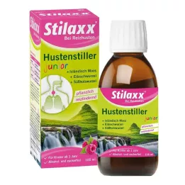 STILAXX Lijek za suzbijanje kašlja islandski lišaj junior, 100 ml