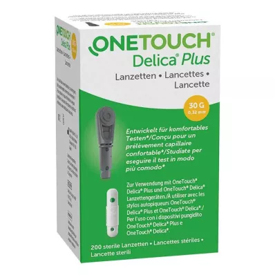 One Touch Delica Plus lancete s iglama, 200 kom One Touch Delica Plus lancete s iglama, 200 kom