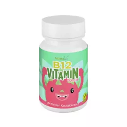 VITAMIN B12 KINDER tablete za žvakanje veganske, 120 kom