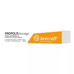 BEECRAFT Propolis gel za usta, 20 ml