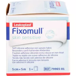 FIXOMULL Skin Sensitive 5 cmx5 m, 1 kom