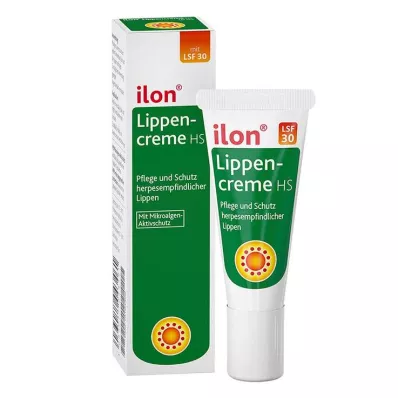 ILON Krema za usne HS, 3 ml