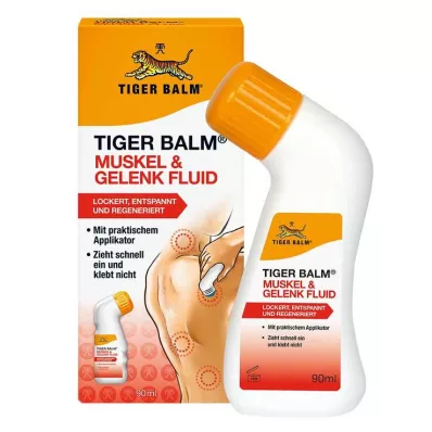 TIGER BALM Mišićna & Tekućina za zglobove, 90 ml TIGER BALM Mišićna & Tekućina za zglobove, 90 ml