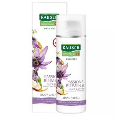 Rausch Passion Flower krema za tijelo, 150 ml