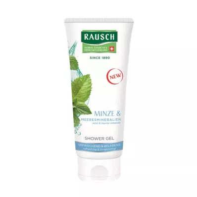 RAUSCH Mint gel za tuširanje, 200 ml