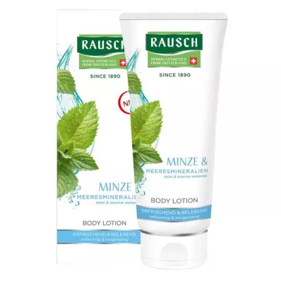 RAUSCH Mint losion za tijelo, 200 ml