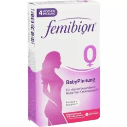 FEMIBION 0 tableta za planiranje bebe, 28 kom