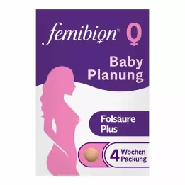 FEMIBION 0 tableta za planiranje bebe, 28 kom