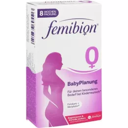 FEMIBION 0 tableta za planiranje bebe, 56 kom