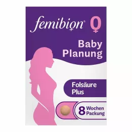 FEMIBION 0 tableta za planiranje bebe, 56 kom