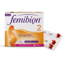 FEMIBION 2 pakiranja za trudnice, 2X28 kom