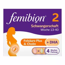 FEMIBION 2 pakiranja za trudnice, 2X28 kom