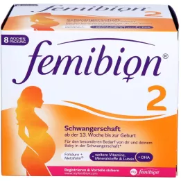 FEMIBION 2 pakiranja za trudnice, 2X56 kom