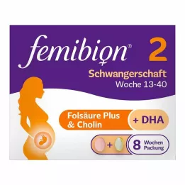 FEMIBION 2 pakiranja za trudnice, 2X56 kom