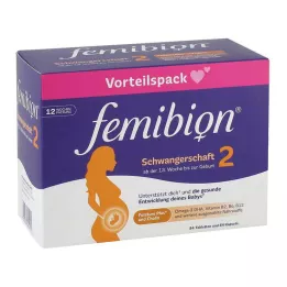 FEMIBION 2 pakiranja za trudnice, 2X84 kom