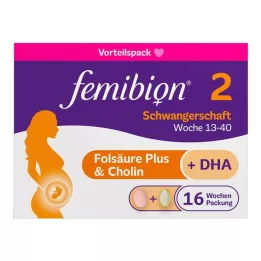 FEMIBION 2 pakiranja za trudnice, 2X112 kom