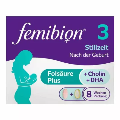 Femibion 3 pakiranje za dojenje 8 tjedana sa 56 tableta i 56 kapsula, 2x56 kom