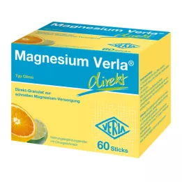 MAGNESIUM VERLA direktni granulat citrusa, 60 kom
