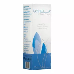 GYNELLA Srebrna pjena, 50 ml
