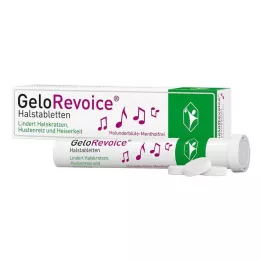 GELOREVOICE Pastile za grlo bazge-bez mentola, 20 kom