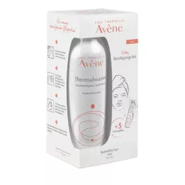 AVENE Termalna voda u spreju 150 ml + set maski od 5 listova, 1 kom