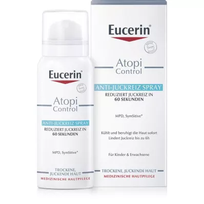 EUCERIN AtopiControl sprej protiv svrbeža, 50 ml