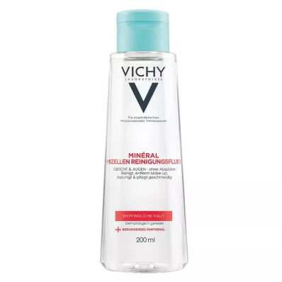 VICHY PURETE Thermal Mineral Micellar Fluid Sens., 200 ml