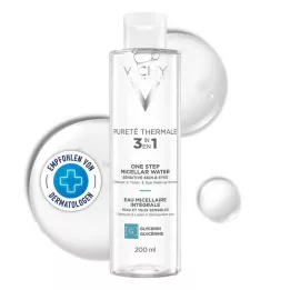 VICHY PURETE Thermal Mineral Micellar Fluid Sens., 200 ml
