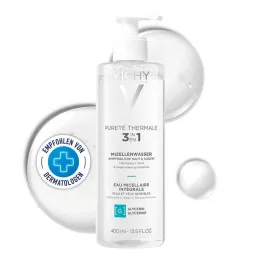 Vichy Purete Thermale Mineral Micelarni fluid osjetljiv, 400 ml