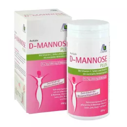 D-MANNOSE PLUS 2000 mg prah s vitaminsko-mineralnim tvarima, 250 g