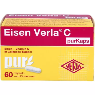 EISEN VERLA C purKaps, 60 kom