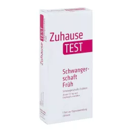 ZUHAUSE TEST Rani urin trudnoće, 1 kom