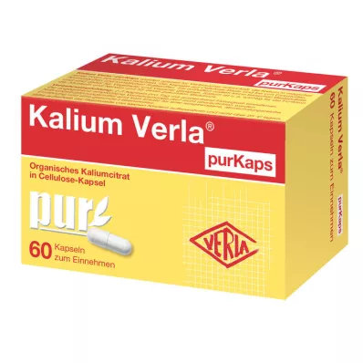 KALIUM VERLA purKaps, 60 kom