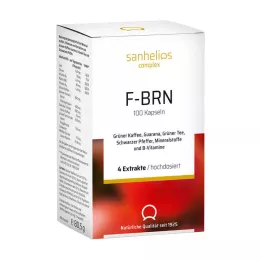 SANHELIOS F-BRN kapsule, 100 kom