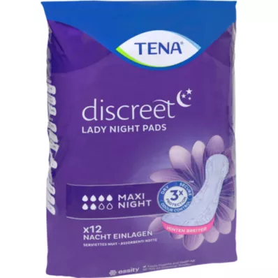 TENA LADY Diskretni ulošci maxi night, 12 kom