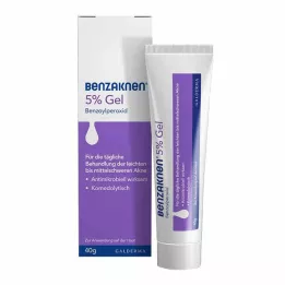 BENZAKNEN 5% gel, 40g