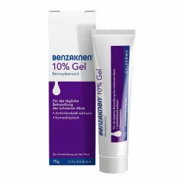 BENZAKNEN 10% gel, 15g