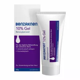 BENZAKNEN 10% gel, 60g