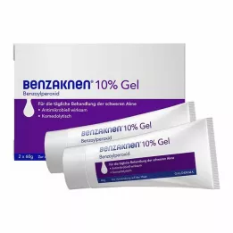 BENZAKNEN 10% gel, 2X60g