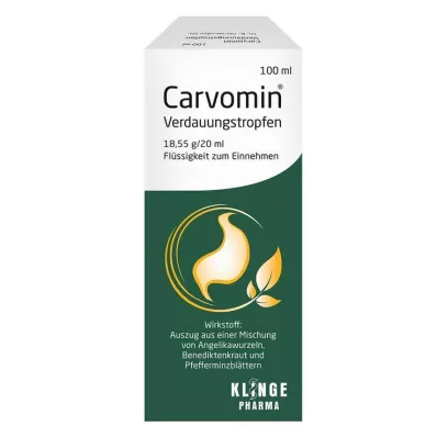 Carvomin® kapi za probavu, 2X50 ml
