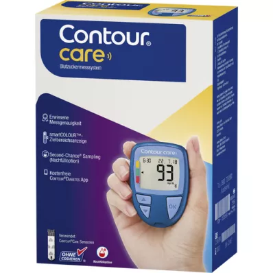 CONTOUR Care Set sustav za mjerenje glukoze u krvi mg/dl, 1 str